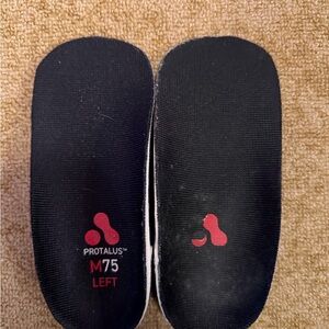 Protalus M75 Orthotic Insoles - Size Mens 7 - 7.5 Women 8.5 - 9